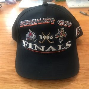 Vintage 1996 Stanley Cup Finals cap hat